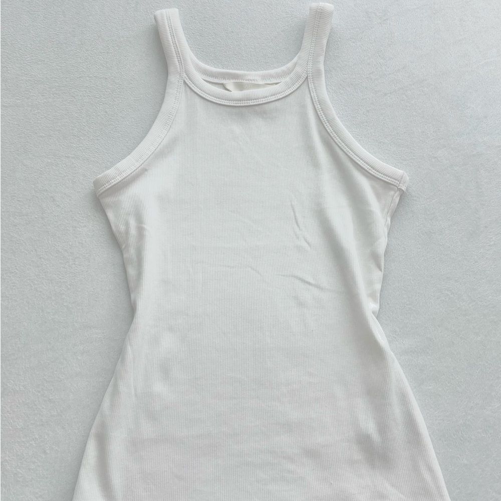 H&M Classic White Tank Top